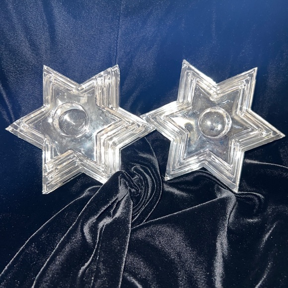 WMF 24% crystal candle holders - Picture 7 of 11